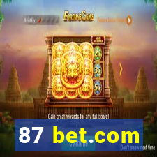 87 bet.com